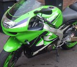 Ninja Kawasaki power bike