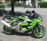 Ninja Kawasaki power bike