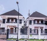 Brand New 5 Bedroom Semi Detached Duplex With 1 Bq, At Osapa London Lekki Lagos