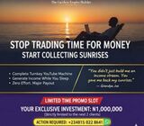 THE 7-FIGURE YOUTUBE ASSET: Fully Managed Launch & Revenue Collection