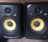 Krk Rokit 6 passive studio monitor speakers