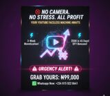 AI Profit Blueprint: ZERO Stress, ZERO Camera, Maximum Cash